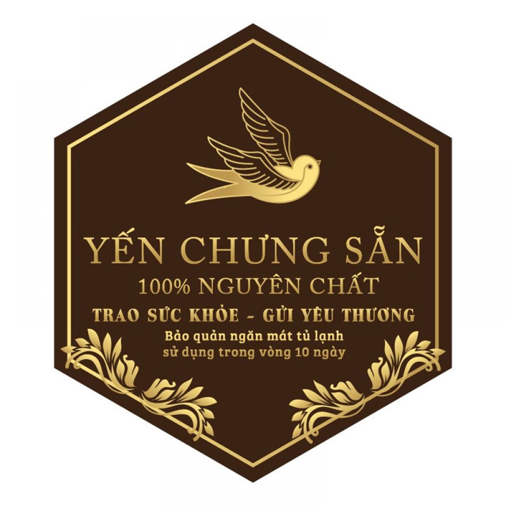 In tem nhãn hình lục giác