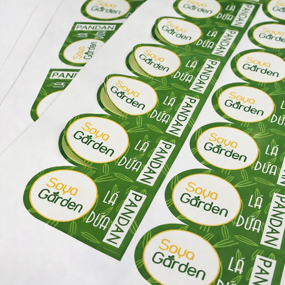In tem decal sản phẩm