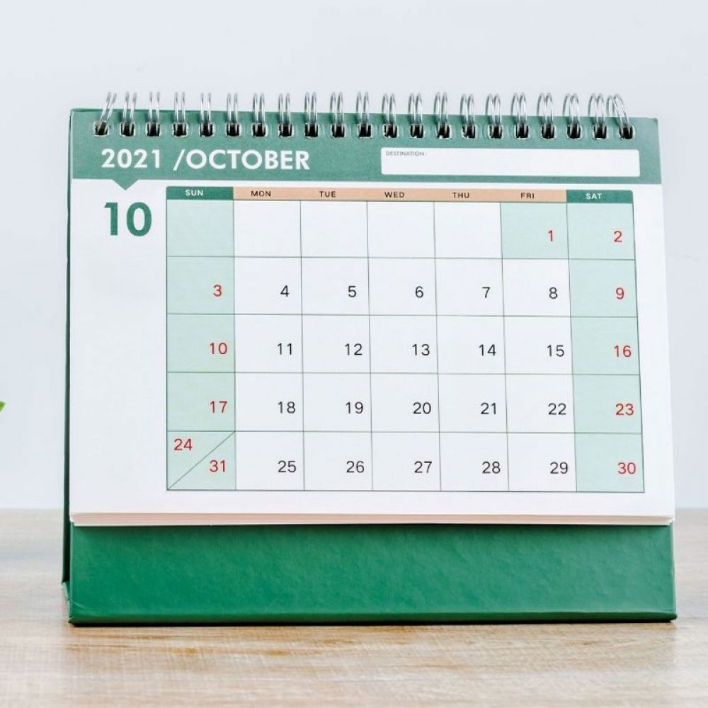 Nhận in lịch để bàn theo yêu cầu