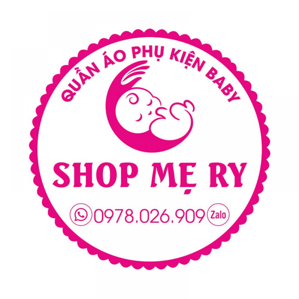 In tem nhãn quảng cáo shop quần áo