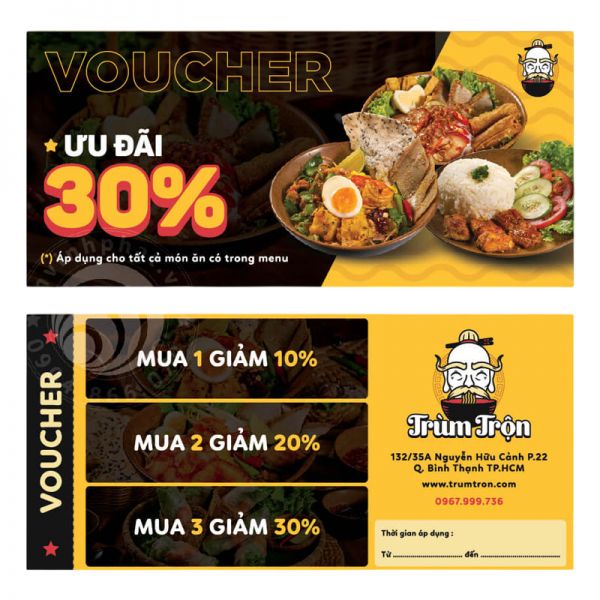 In voucher